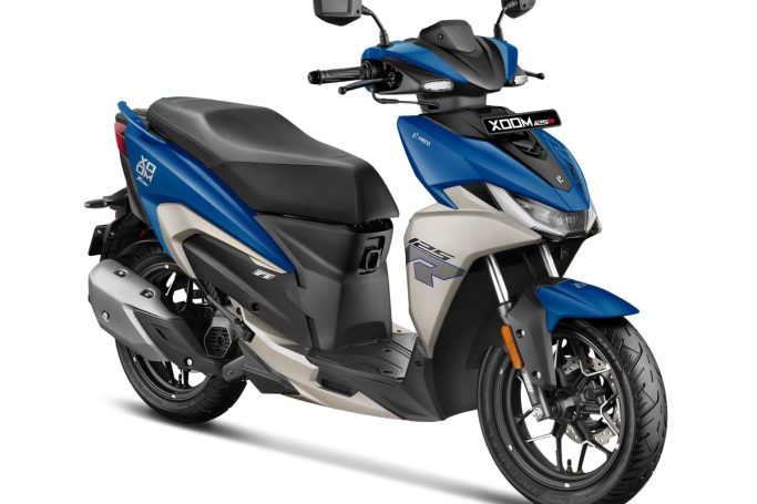 Hero Zoom 125R Matt Nexus Blue